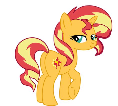 2566037 Safe Artist Gmaplay Sunset Shimmer Pony Unicorn