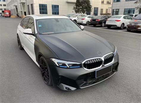 Bmw F30 3 Serisi İçin 2022 Yükseltme G20 Facelift Body Kit 99 079 37 Tl