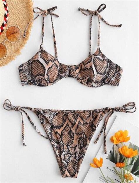 Ivy Bikini In 2020 Underwire Bikini Set Bikini Set Womens Swimsuits