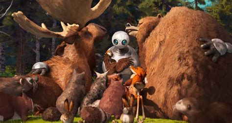 Robô Selvagem Animação da DreamWorks ganha BELO novo trailer