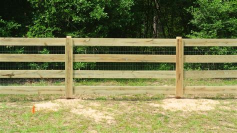 Ranch Style Fencing 360 Fence Company