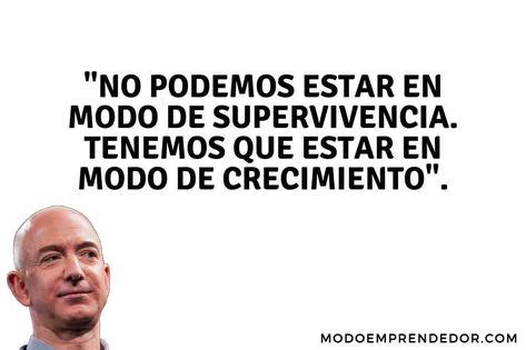 Frases De Jeff Bezos Para Inspirarte El Due O De Amazon Frases