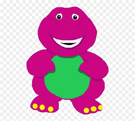 Barney Doll Cartoon 2005 2012 Barney And Friends Full Size Png