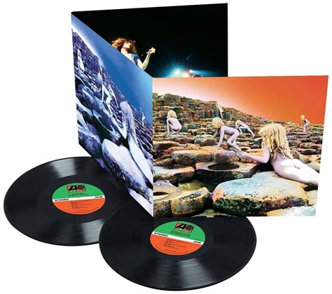 Led Zeppelin 2 Lp Houses Of The Holy Remaster 2014 Vinyl 2lp