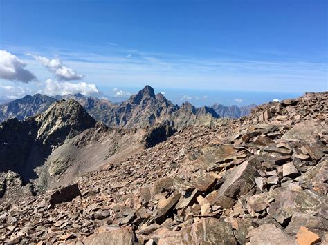 Etape Du Gr Sud Nord Tighjettu Ascu Stagnu