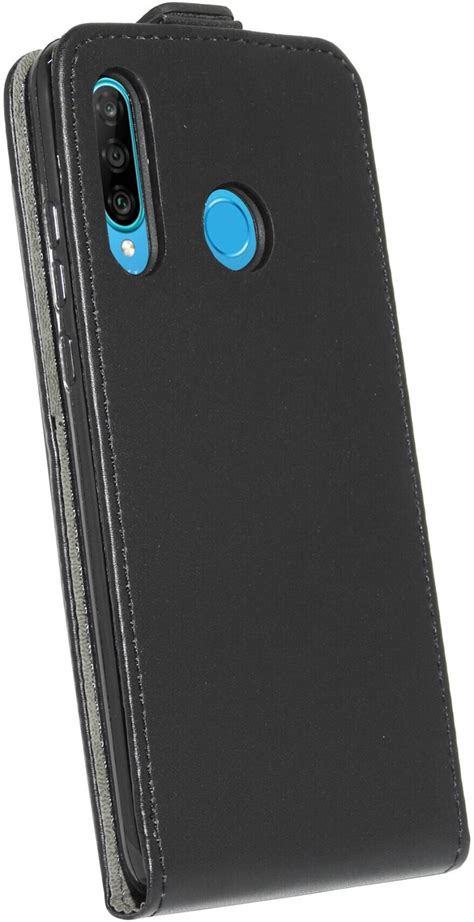 Cofi1453 Flip Case Kompatibel Mit Huawei P30 Lite Handy Tasche Vertikal Aufklappbar Schutzhülle