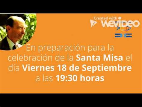 Novena y conmemoración de Padre Caffarel YouTube