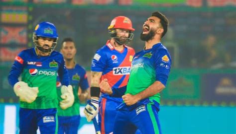 Psl 2023 Multan Sultans Triumph Over Karachi Kings In Nail Biting Match