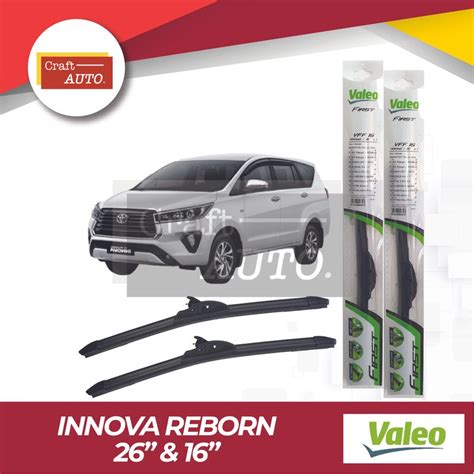 Jual Wiper Toyota Kijang Innova Reborn Ukuran 26 16 Sepasang 2pcs