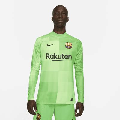 F C Barcelona 2021 22 Stadium Goalkeeper Men S Long Sleeve Football