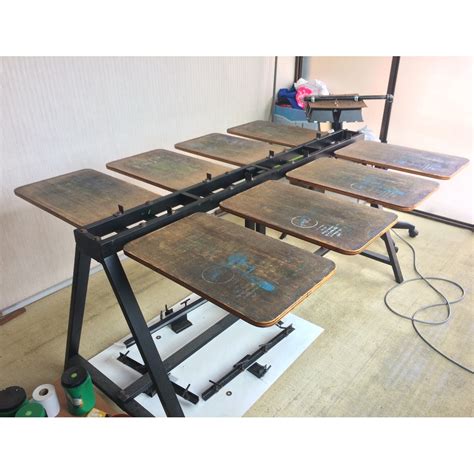 Silkscreen Screen Printing Table Hobbies And Toys Stationery And Craft Craft Supplies And Tools On