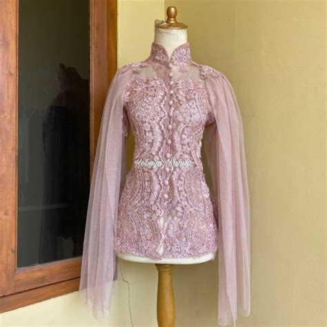 Jual Kebaya Pengantin Tunangan Wisuda Murah Shopee Indonesia