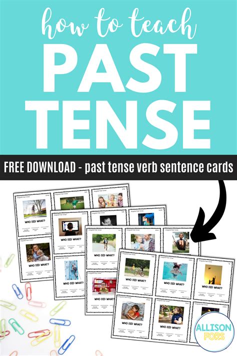 English Grammar Is Hard But Teaching Past Tense Doesn T Need To Be