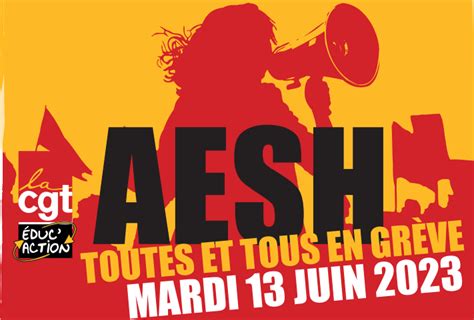 Juin Appel La Gr Ve Aesh Cgt Educ Action Dijon