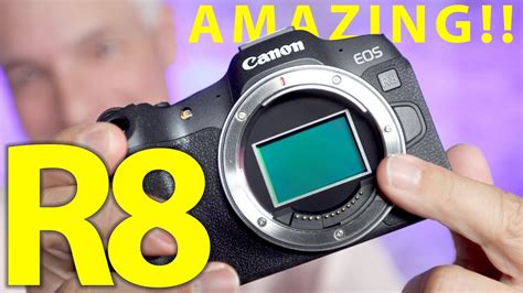 Canon R8 Review The BEST Full Frame Mirrorless Camera YouTube