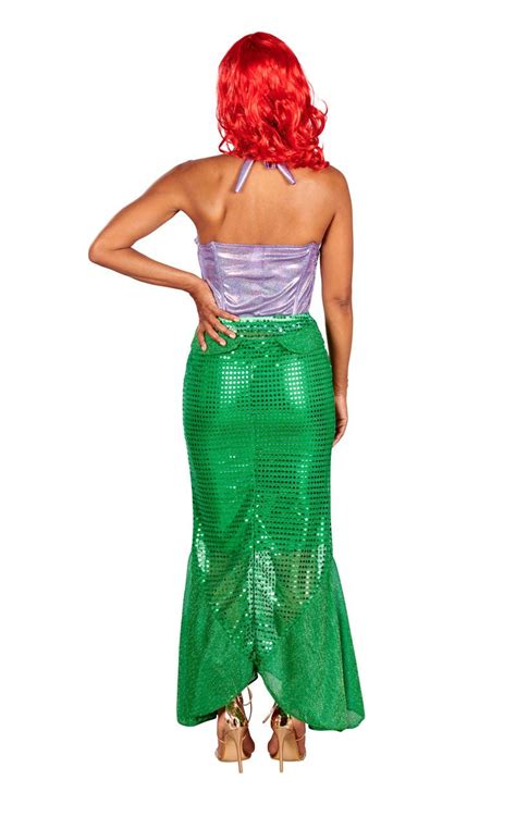 Womens Sexy Mermaid Costume