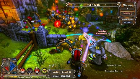 Dungeon Defenders Review - RPGamer