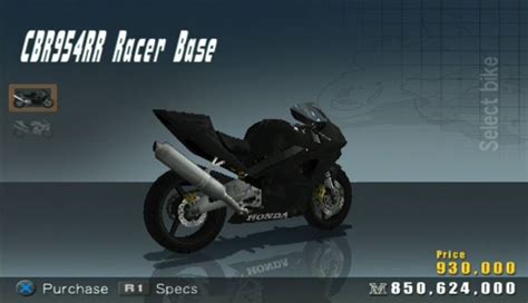 IGCD Net Honda CBR 954 RR Fireblade In RS II Riding Spirits II