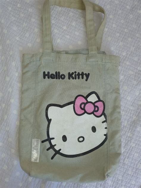 Hello Kitty Platnena Torba