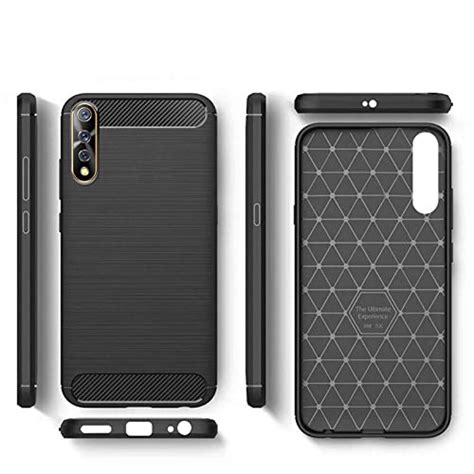 SmartLike Case Compatible With Vivo Z1x Perfect Fitting Hybrid Edge To