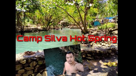 Camp Silva Natural Hot Spring Calauan Laguna Youtube