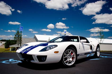 2005 Ford GT Wallpapers - Top Free 2005 Ford GT Backgrounds ...