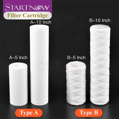 Filter Cartridge Water Purifier Inch Micron Sediment Pp Cotton