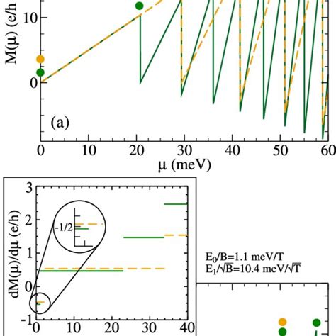 Color Online Magnetization As A Function Of For The A Pure Dirac