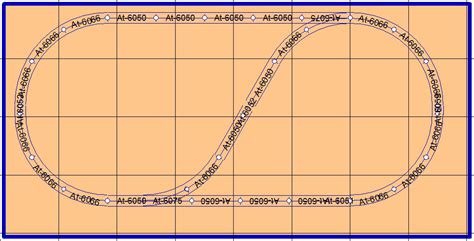 Simple 4x8 Layouts For O Gauge Model Railroads Free Model Railroad Plans