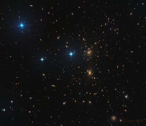 Ngc Galaxy With Globular Clusters Robsastro Full Resolution