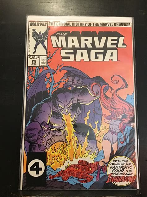 The Marvel Saga The Official History Of The Marvel Universe 23 1987