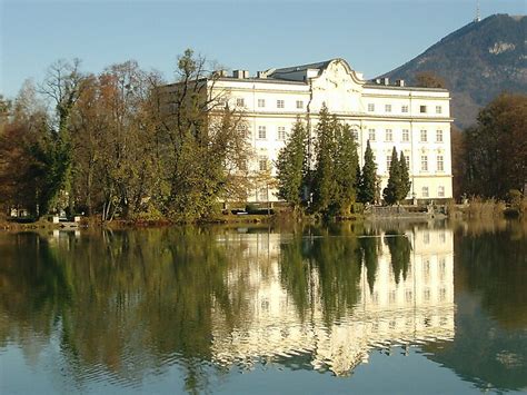 Leopoldskron Palace In Salzburg Austria Sygic Travel