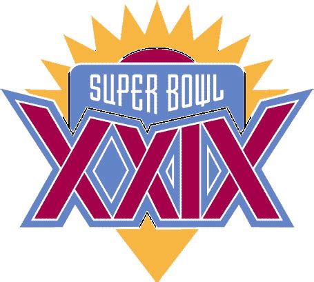 Super Bowl 29 XXIX Collectibles