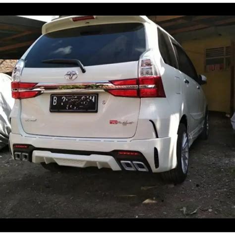 Jual Bodykit Avanza Abs Plastik Bodykit Avansa Bodikit Avanza Body