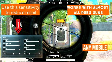 How To Control Recoil In Pubg Mobile Best Sensitivity Setting To