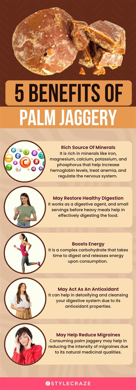 Amazing Health Benefits Of Palm Jaggery