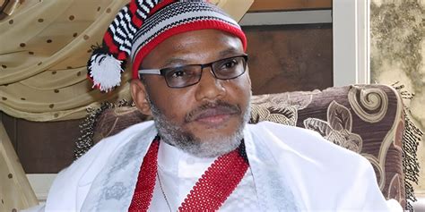 Nnamdi Kanu Will Be Released Soon Reps Deputy Speaker