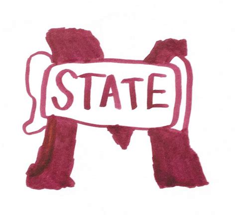 Mississippi State logo [OC] : r/Msstate