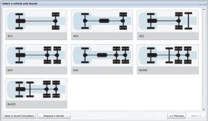 Using TruckScience Axle Weight Calculator for calculating Axle Weight ...