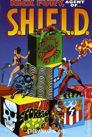 Nick Fury Agent Of S H I E L D Who Is Scorpio By Jim Steranko