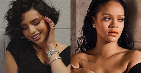 Ángela Aguilar Desfilará Para La Firma De Lencería De Rihanna