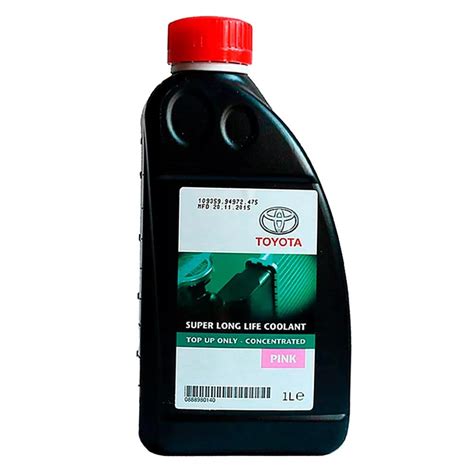 Toyota Super Long Life Coolant