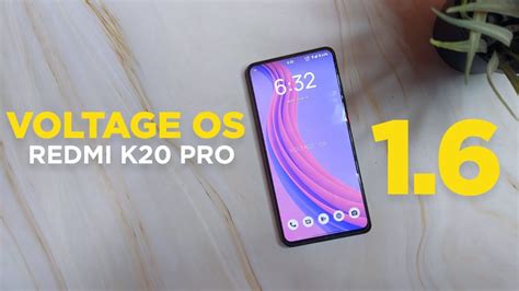 Voltage Os Android Update On Redmi K Pro Lot Of New Stuff