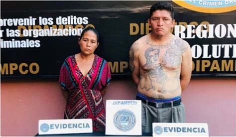 Capturan a pandilleros salvadoreños en Choluteca