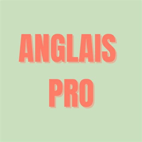 Formation Anglais Professionnel Business English 1 On 1