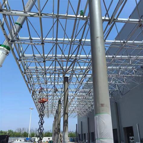 Prefabricated Structural Metal Fabrication Building Construction Light