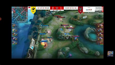 Alterego Vs Onic Game 3 Mpl Indonesia S13 Regular Season YouTube