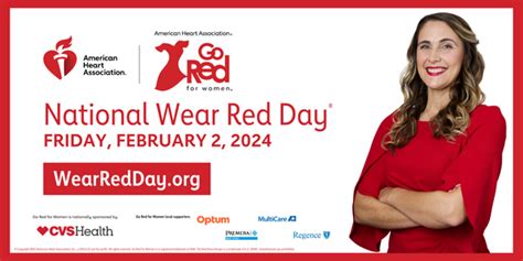 National Wear Red Day Png Images Mary Starla