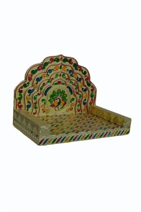 Material Wood Laddu Gopal Singhasan For Temple At Rs 90 Piece In Jasdan