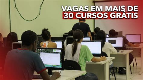 Centros Profissionalizantes Abrem Vagas Em Mais De 30 Cursos Grátis